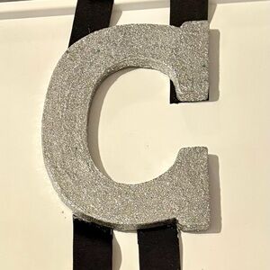 161-Hair Bow Hanger - Letter C
